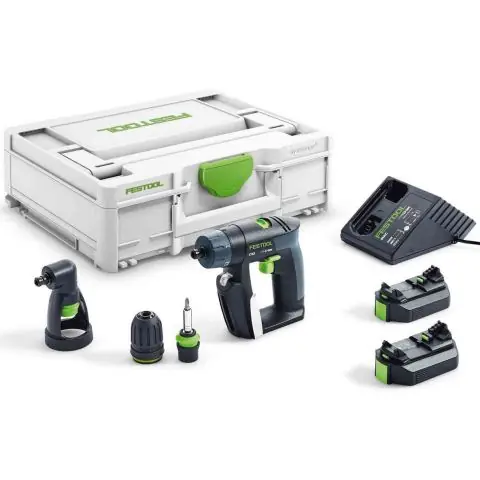 Begränsad tid Festool CXS 2,6-Set Skruvdragare
